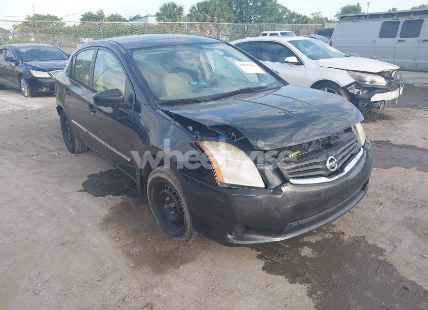 2012 Nissan Sentra 2.0 S (VIN 3N1AB6AP3CL607582) main photo