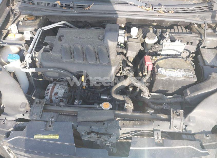 Photo 10 of 2012 Nissan Sentra 2.0 S (VIN 3N1AB6AP3CL607582)