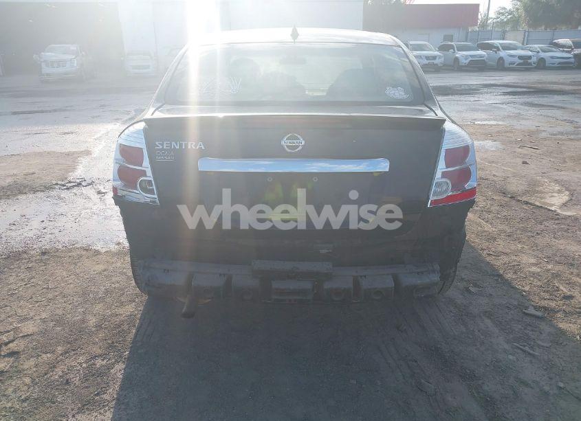 Photo 12 of 2012 Nissan Sentra 2.0 S (VIN 3N1AB6AP3CL607582)