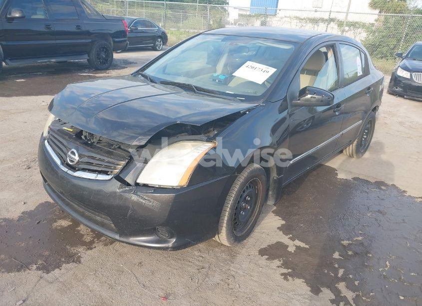 Photo 2 of 2012 Nissan Sentra 2.0 S (VIN 3N1AB6AP3CL607582)