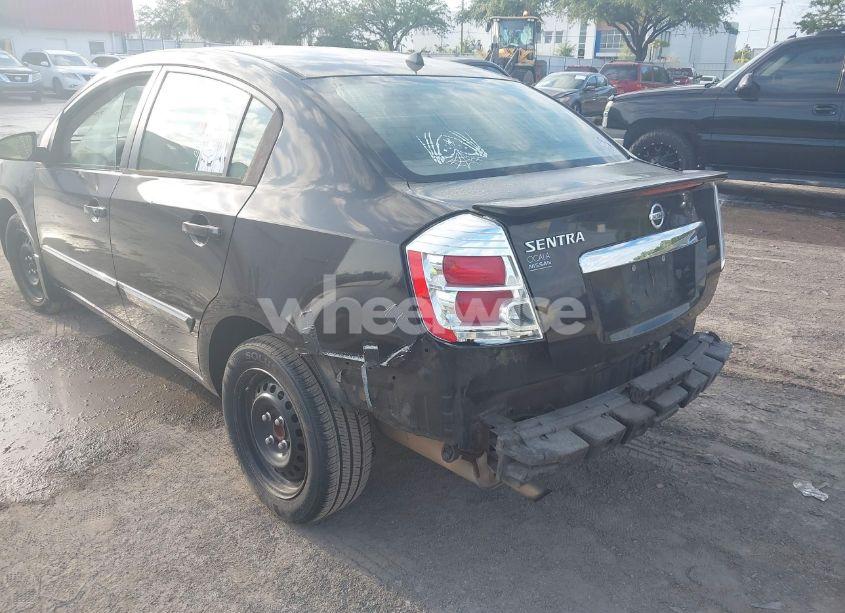 Photo 3 of 2012 Nissan Sentra 2.0 S (VIN 3N1AB6AP3CL607582)