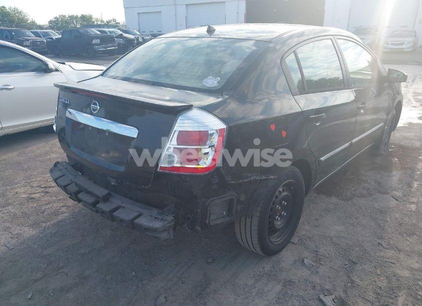 Photo 4 of 2012 Nissan Sentra 2.0 S (VIN 3N1AB6AP3CL607582)