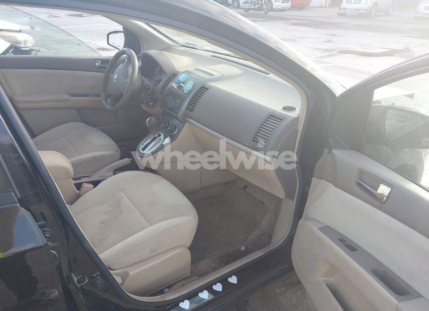 Photo 5 of 2012 Nissan Sentra 2.0 S (VIN 3N1AB6AP3CL607582)