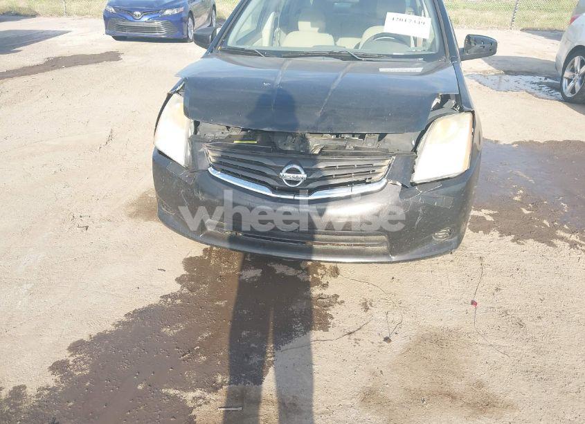 Photo 6 of 2012 Nissan Sentra 2.0 S (VIN 3N1AB6AP3CL607582)