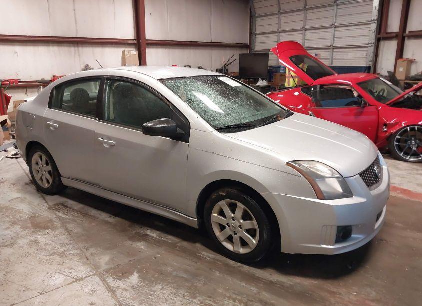 2012 Nissan Sentra 2.0 SR (VIN 3N1AB6AP3CL623295) main photo