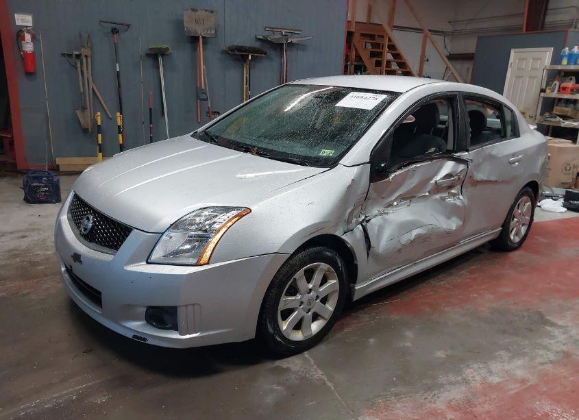 Photo 2 of 2012 Nissan Sentra 2.0 SR (VIN 3N1AB6AP3CL623295)