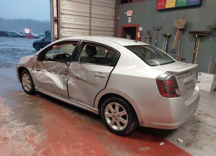 Photo 3 of 2012 Nissan Sentra 2.0 SR (VIN 3N1AB6AP3CL623295)