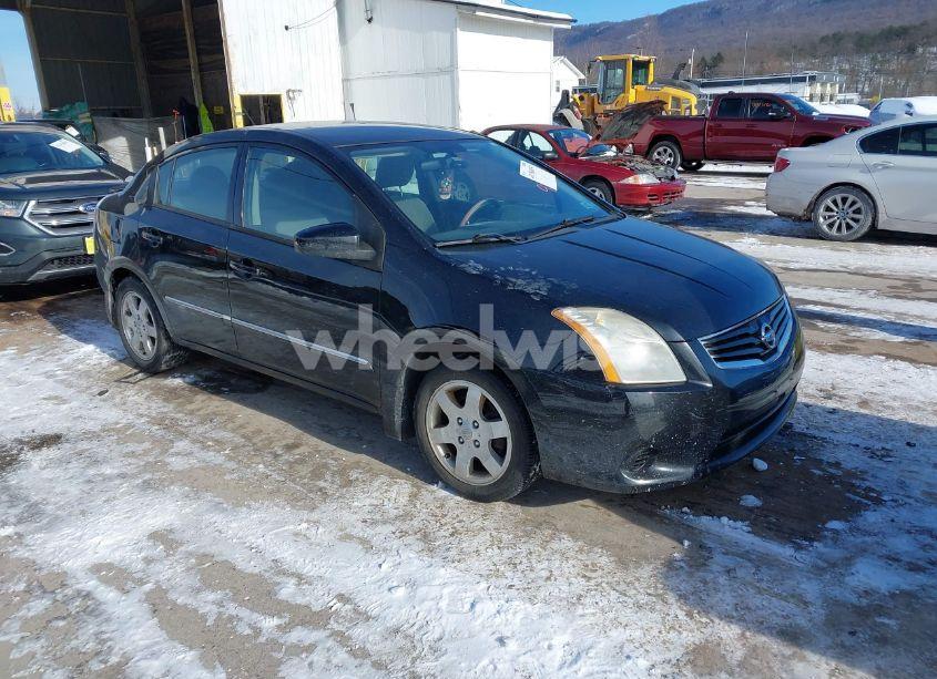 2012 Nissan Sentra 2.0 S (VIN 3N1AB6AP3CL629551) main photo
