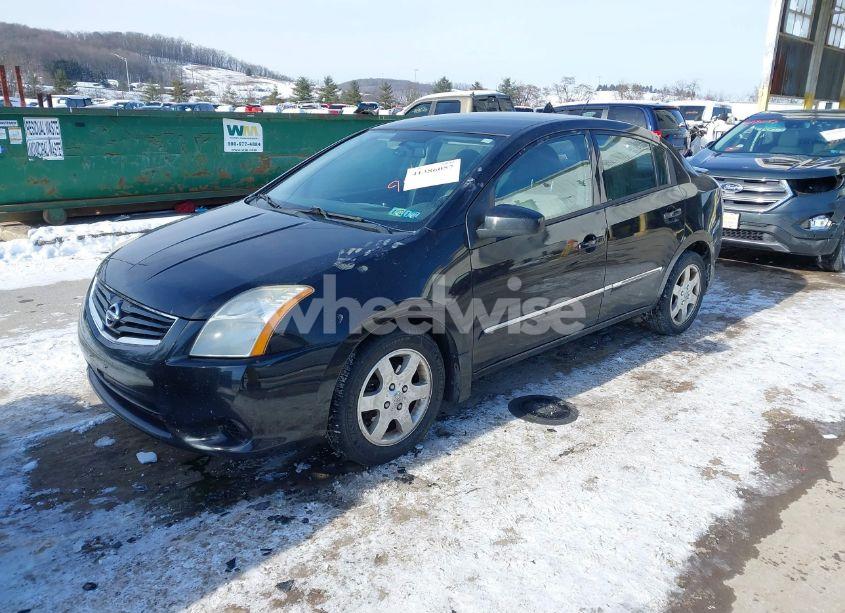 Photo 2 of 2012 Nissan Sentra 2.0 S (VIN 3N1AB6AP3CL629551)