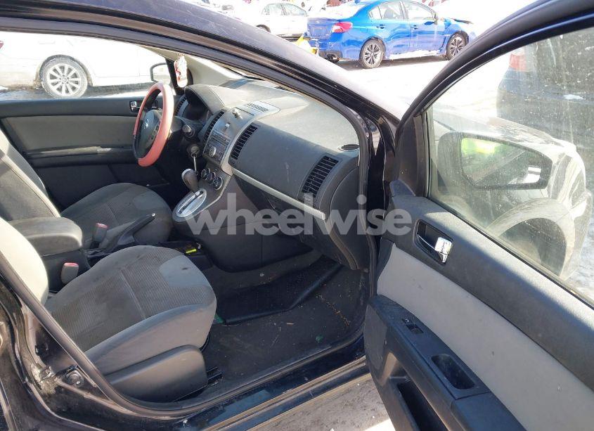 Photo 5 of 2012 Nissan Sentra 2.0 S (VIN 3N1AB6AP3CL629551)