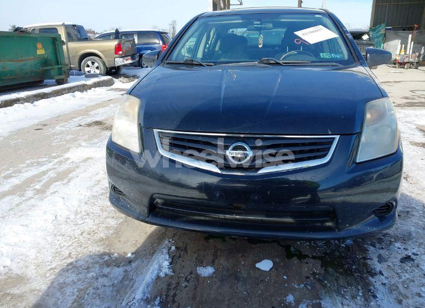 Photo 6 of 2012 Nissan Sentra 2.0 S (VIN 3N1AB6AP3CL629551)