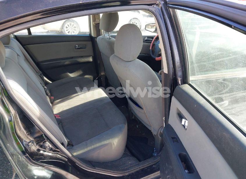 Photo 8 of 2012 Nissan Sentra 2.0 S (VIN 3N1AB6AP3CL629551)