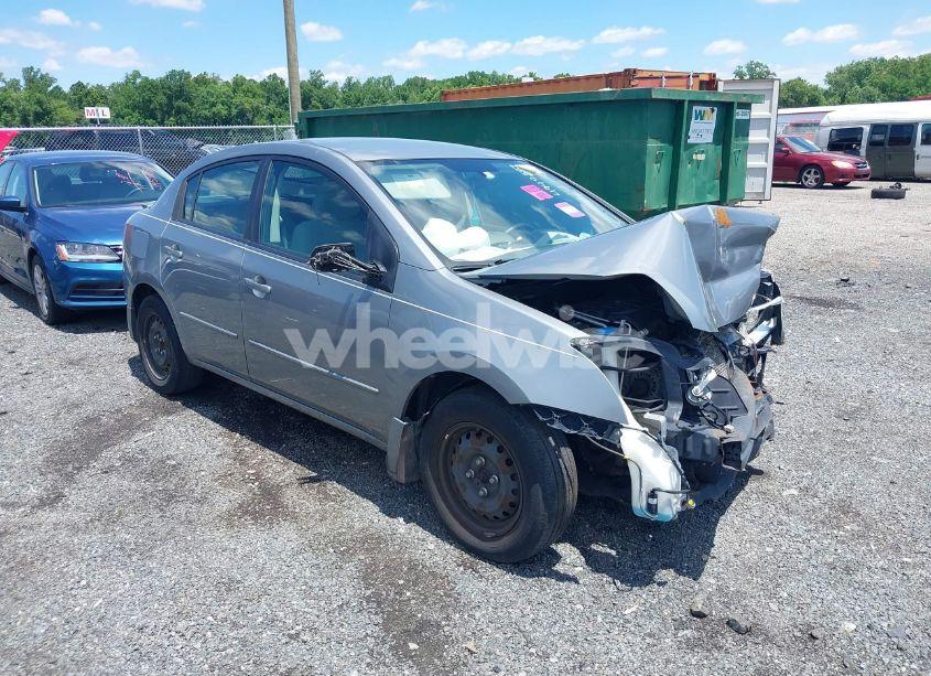 2012 Nissan Sentra 2.0 (VIN 3N1AB6AP3CL634412) main photo