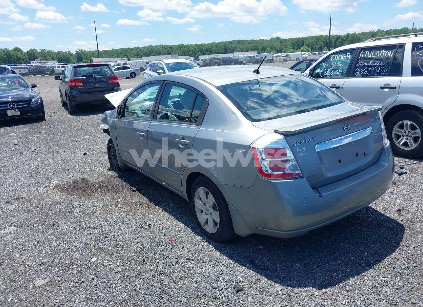 Photo 3 of 2012 Nissan Sentra 2.0 (VIN 3N1AB6AP3CL634412)