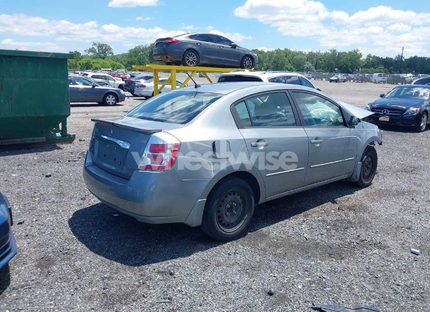 Photo 4 of 2012 Nissan Sentra 2.0 (VIN 3N1AB6AP3CL634412)
