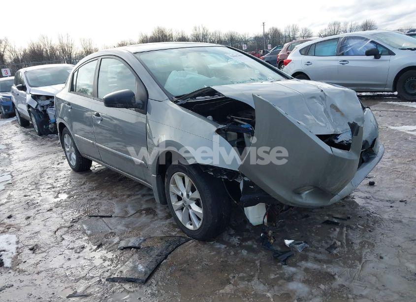 2012 Nissan Sentra 2.0 SL (VIN 3N1AB6AP3CL642042) main photo