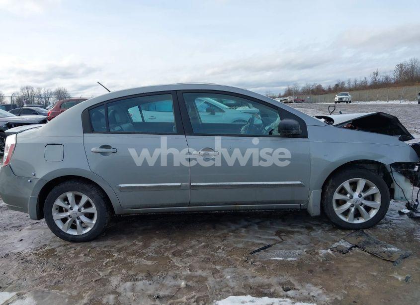 Photo 14 of 2012 Nissan Sentra 2.0 SL (VIN 3N1AB6AP3CL642042)