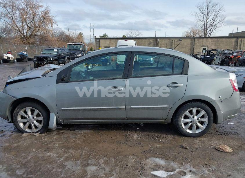 Photo 15 of 2012 Nissan Sentra 2.0 SL (VIN 3N1AB6AP3CL642042)