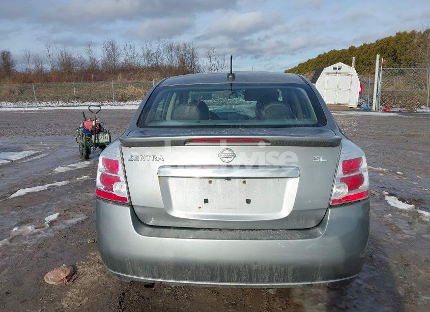 Photo 17 of 2012 Nissan Sentra 2.0 SL (VIN 3N1AB6AP3CL642042)