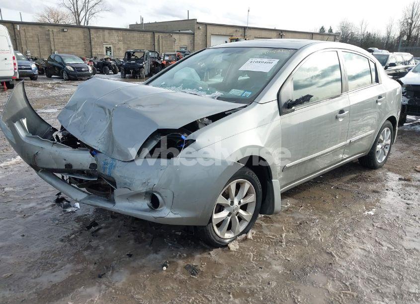 Photo 2 of 2012 Nissan Sentra 2.0 SL (VIN 3N1AB6AP3CL642042)
