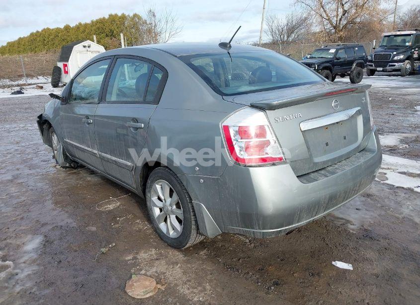 Photo 3 of 2012 Nissan Sentra 2.0 SL (VIN 3N1AB6AP3CL642042)