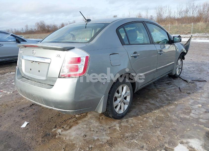 Photo 4 of 2012 Nissan Sentra 2.0 SL (VIN 3N1AB6AP3CL642042)