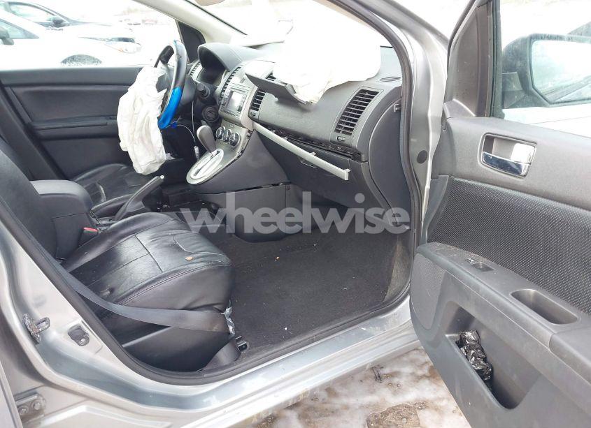 Photo 5 of 2012 Nissan Sentra 2.0 SL (VIN 3N1AB6AP3CL642042)