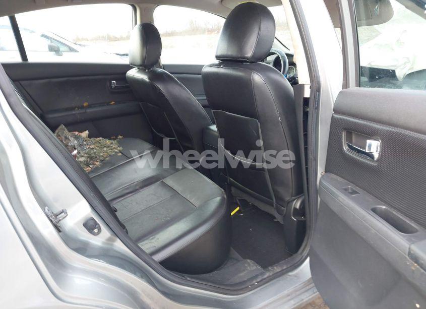 Photo 8 of 2012 Nissan Sentra 2.0 SL (VIN 3N1AB6AP3CL642042)