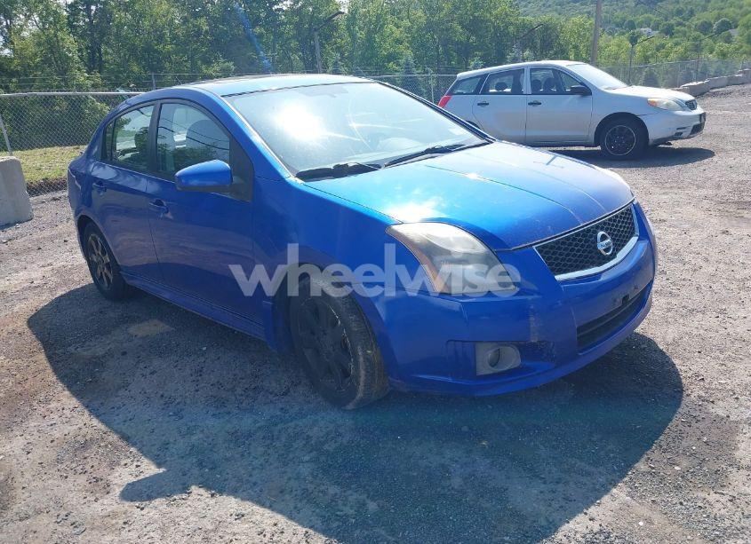 2012 Nissan Sentra 2.0 SR (VIN 3N1AB6AP3CL647449) main photo