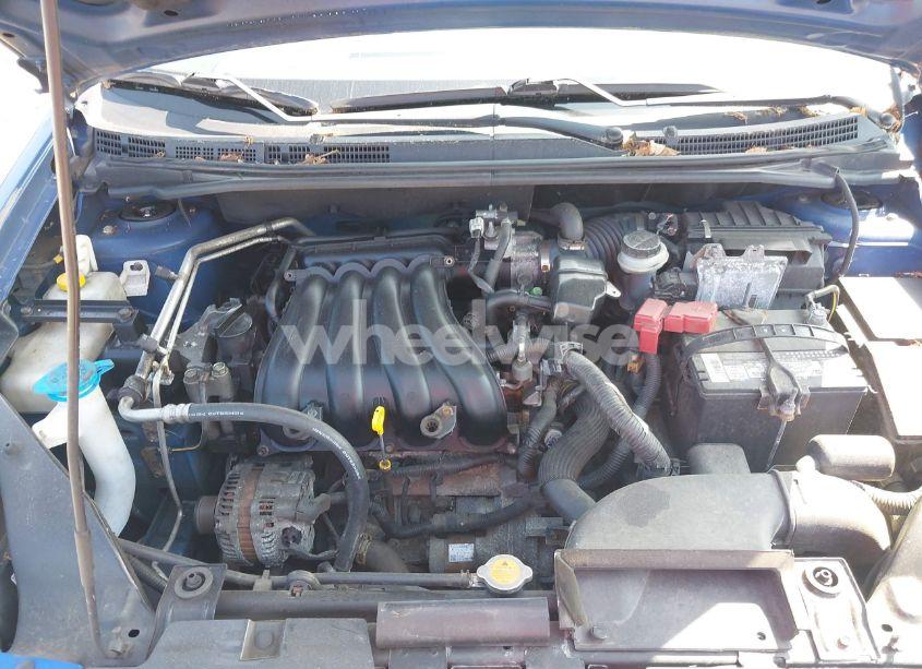 Photo 10 of 2012 Nissan Sentra 2.0 SR (VIN 3N1AB6AP3CL647449)