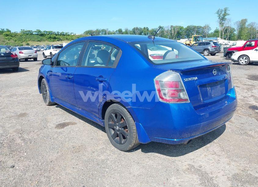 Photo 3 of 2012 Nissan Sentra 2.0 SR (VIN 3N1AB6AP3CL647449)