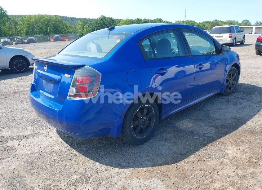 Photo 4 of 2012 Nissan Sentra 2.0 SR (VIN 3N1AB6AP3CL647449)