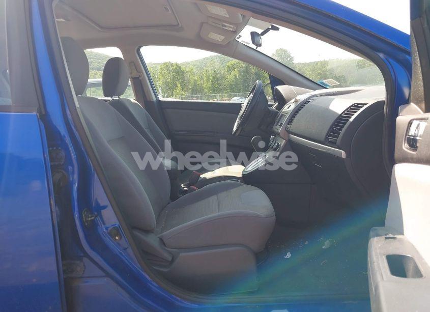 Photo 5 of 2012 Nissan Sentra 2.0 SR (VIN 3N1AB6AP3CL647449)