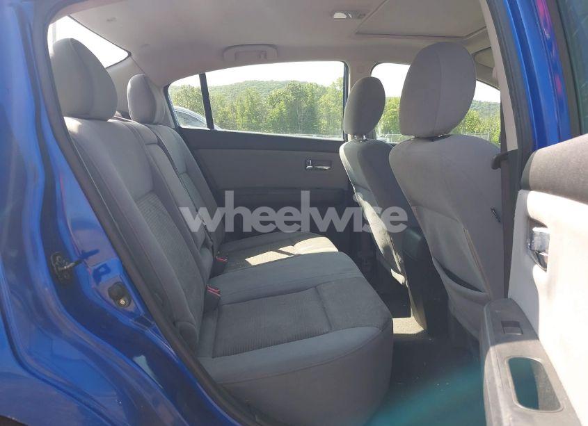 Photo 8 of 2012 Nissan Sentra 2.0 SR (VIN 3N1AB6AP3CL647449)