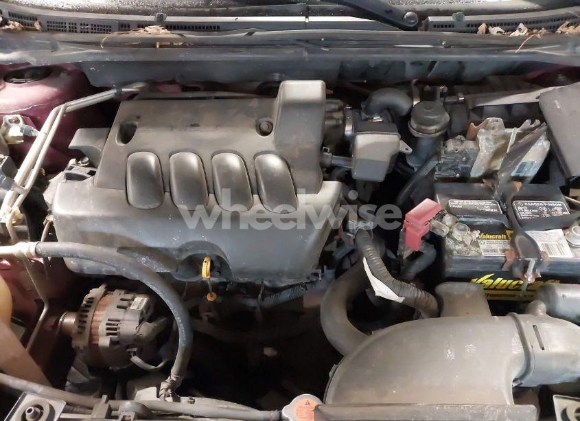 Photo 10 of 2012 Nissan Sentra 2.0 S (VIN 3N1AB6AP3CL652103)