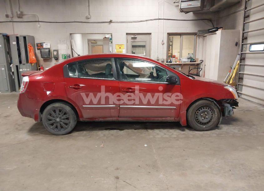 Photo 14 of 2012 Nissan Sentra 2.0 S (VIN 3N1AB6AP3CL652103)