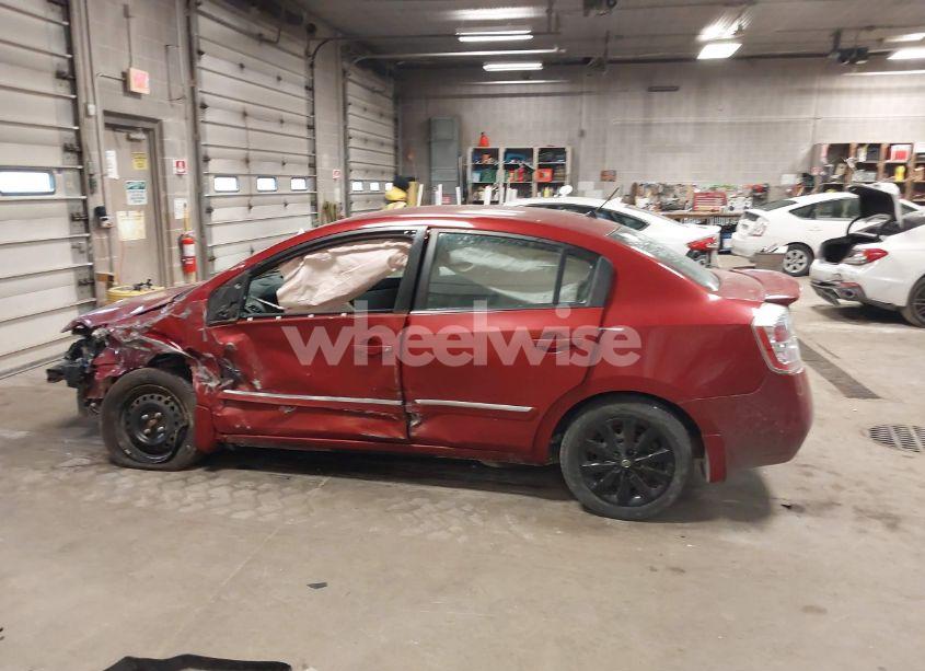 Photo 15 of 2012 Nissan Sentra 2.0 S (VIN 3N1AB6AP3CL652103)