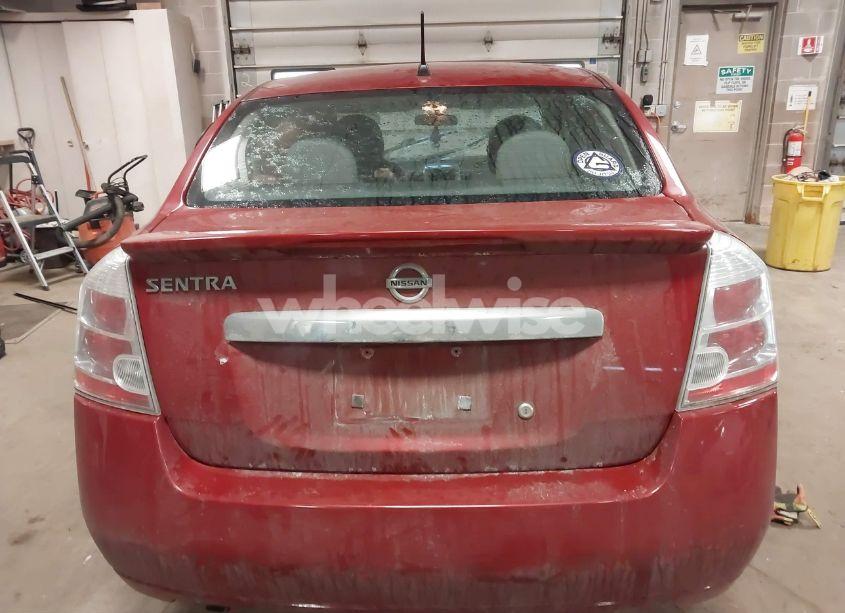 Photo 17 of 2012 Nissan Sentra 2.0 S (VIN 3N1AB6AP3CL652103)