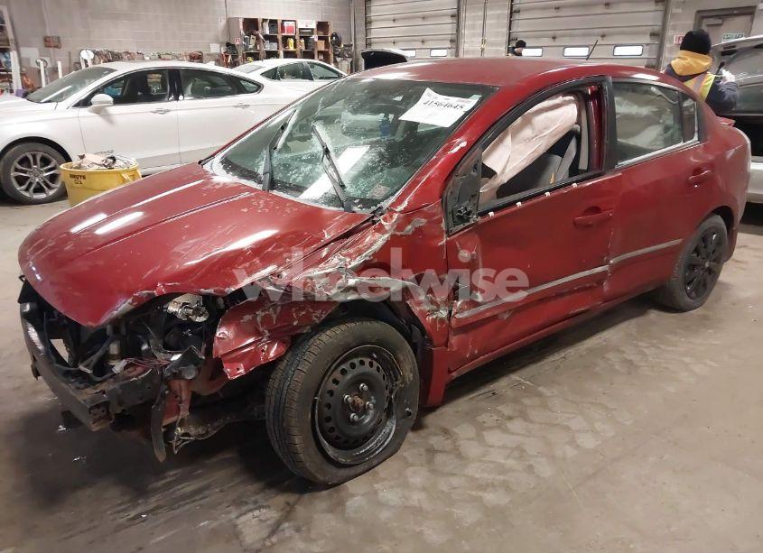 Photo 2 of 2012 Nissan Sentra 2.0 S (VIN 3N1AB6AP3CL652103)