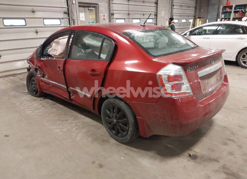 Photo 3 of 2012 Nissan Sentra 2.0 S (VIN 3N1AB6AP3CL652103)