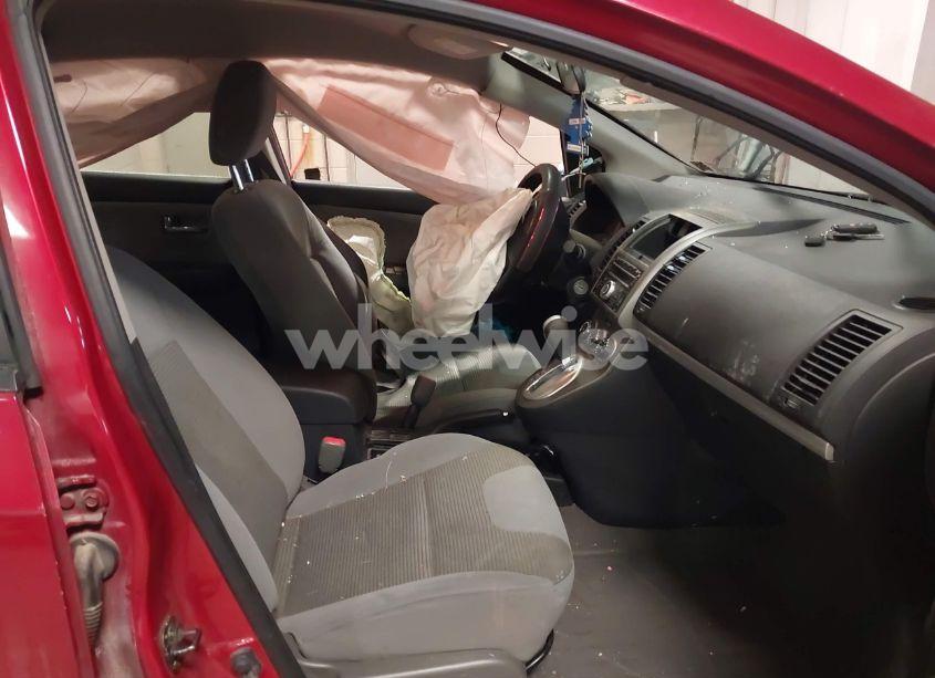 Photo 5 of 2012 Nissan Sentra 2.0 S (VIN 3N1AB6AP3CL652103)