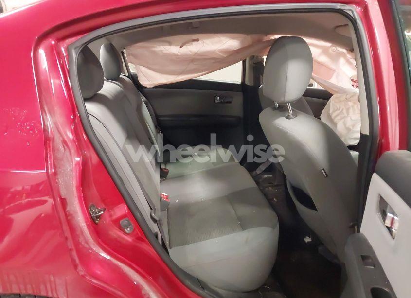 Photo 8 of 2012 Nissan Sentra 2.0 S (VIN 3N1AB6AP3CL652103)