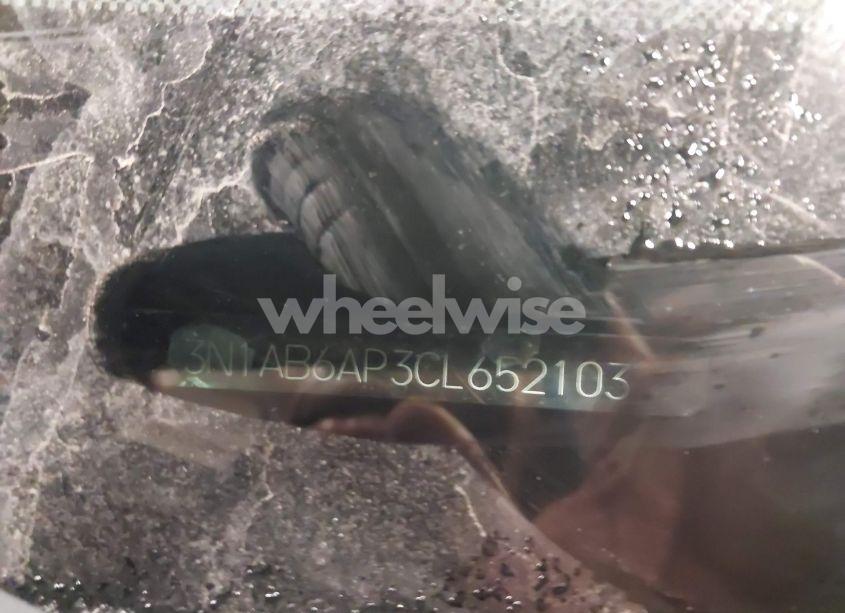 Photo 9 of 2012 Nissan Sentra 2.0 S (VIN 3N1AB6AP3CL652103)