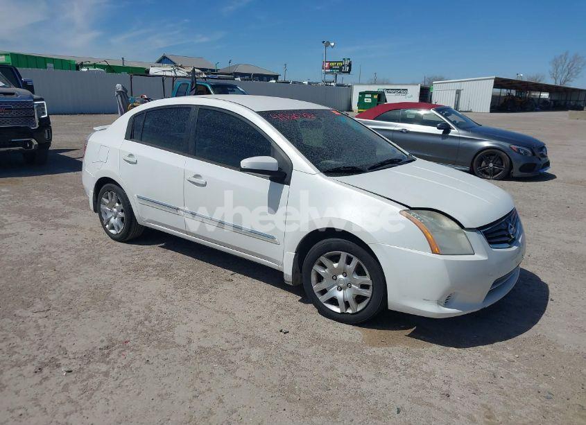 2012 Nissan Sentra 2.0 S (VIN 3N1AB6AP3CL653588) main photo
