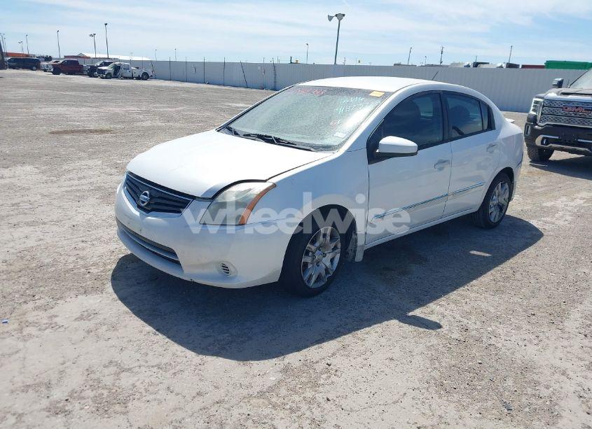 Photo 2 of 2012 Nissan Sentra 2.0 S (VIN 3N1AB6AP3CL653588)