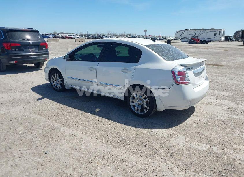 Photo 3 of 2012 Nissan Sentra 2.0 S (VIN 3N1AB6AP3CL653588)
