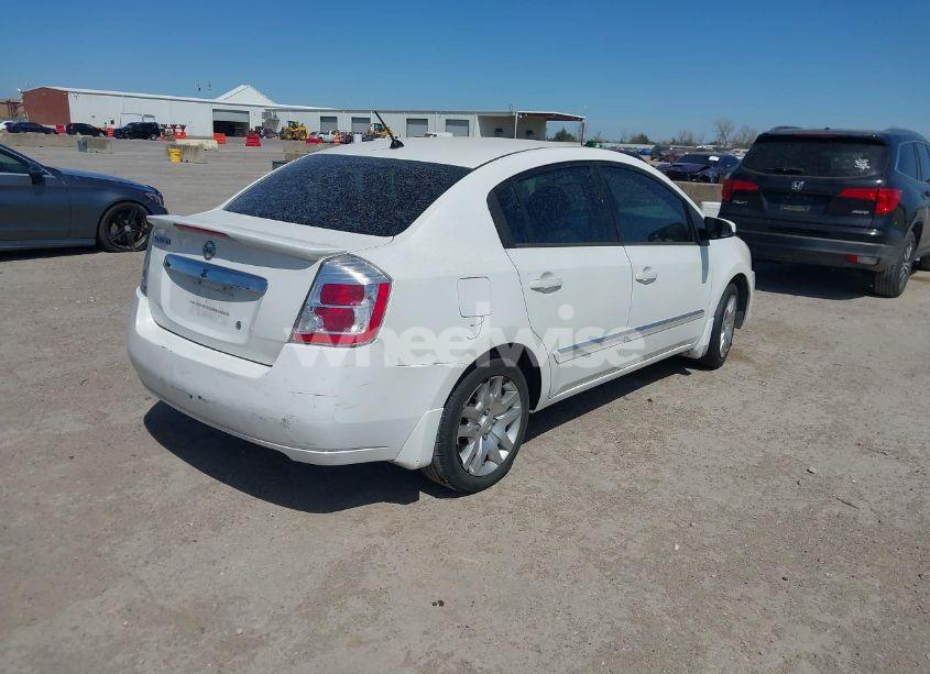 Photo 4 of 2012 Nissan Sentra 2.0 S (VIN 3N1AB6AP3CL653588)