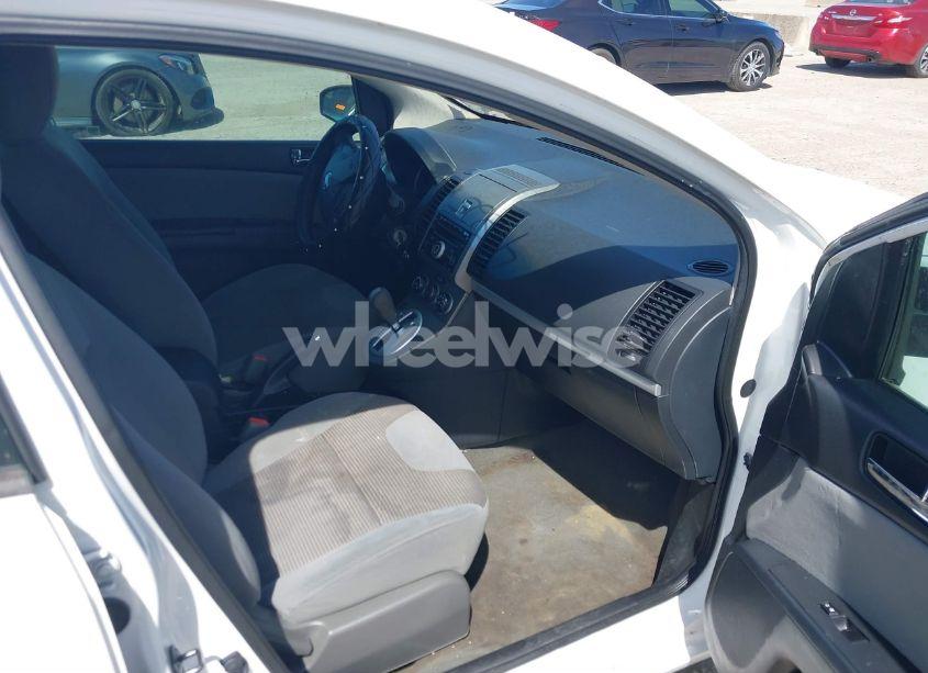 Photo 5 of 2012 Nissan Sentra 2.0 S (VIN 3N1AB6AP3CL653588)