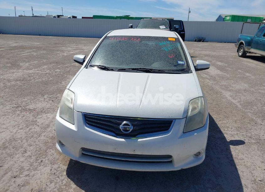 Photo 6 of 2012 Nissan Sentra 2.0 S (VIN 3N1AB6AP3CL653588)