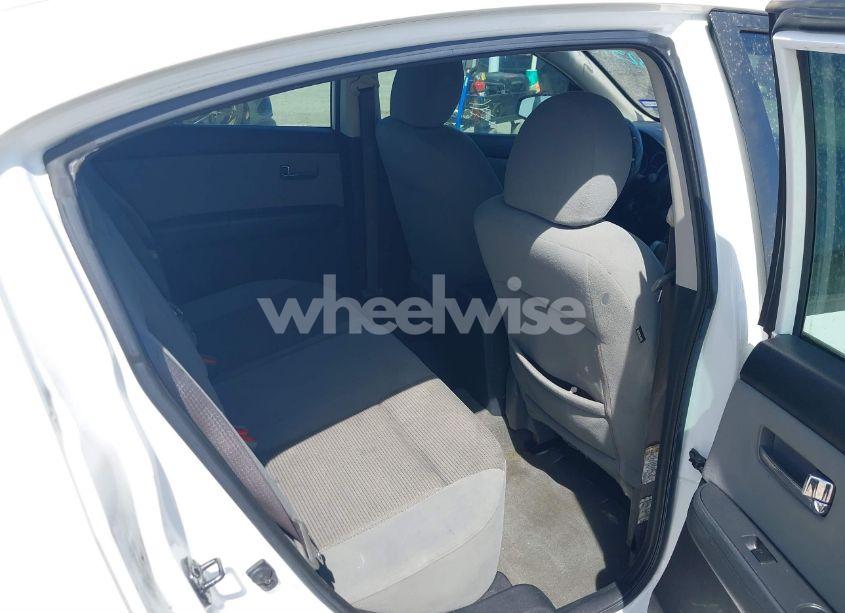 Photo 8 of 2012 Nissan Sentra 2.0 S (VIN 3N1AB6AP3CL653588)